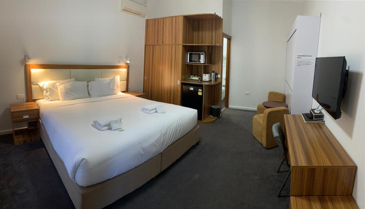 Miner'S Retreat Motel Ballarat Dış mekan fotoğraf