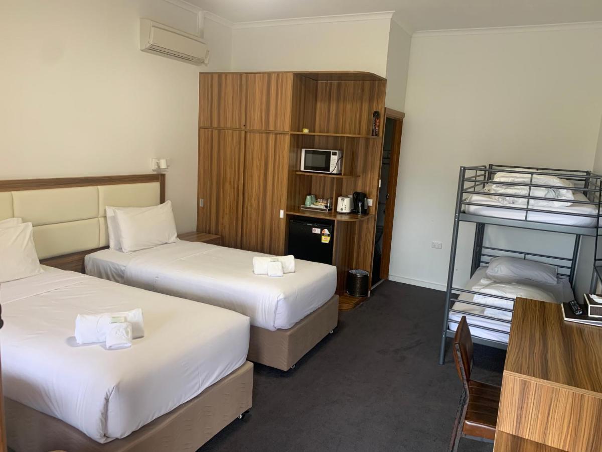 Miner'S Retreat Motel Ballarat Dış mekan fotoğraf