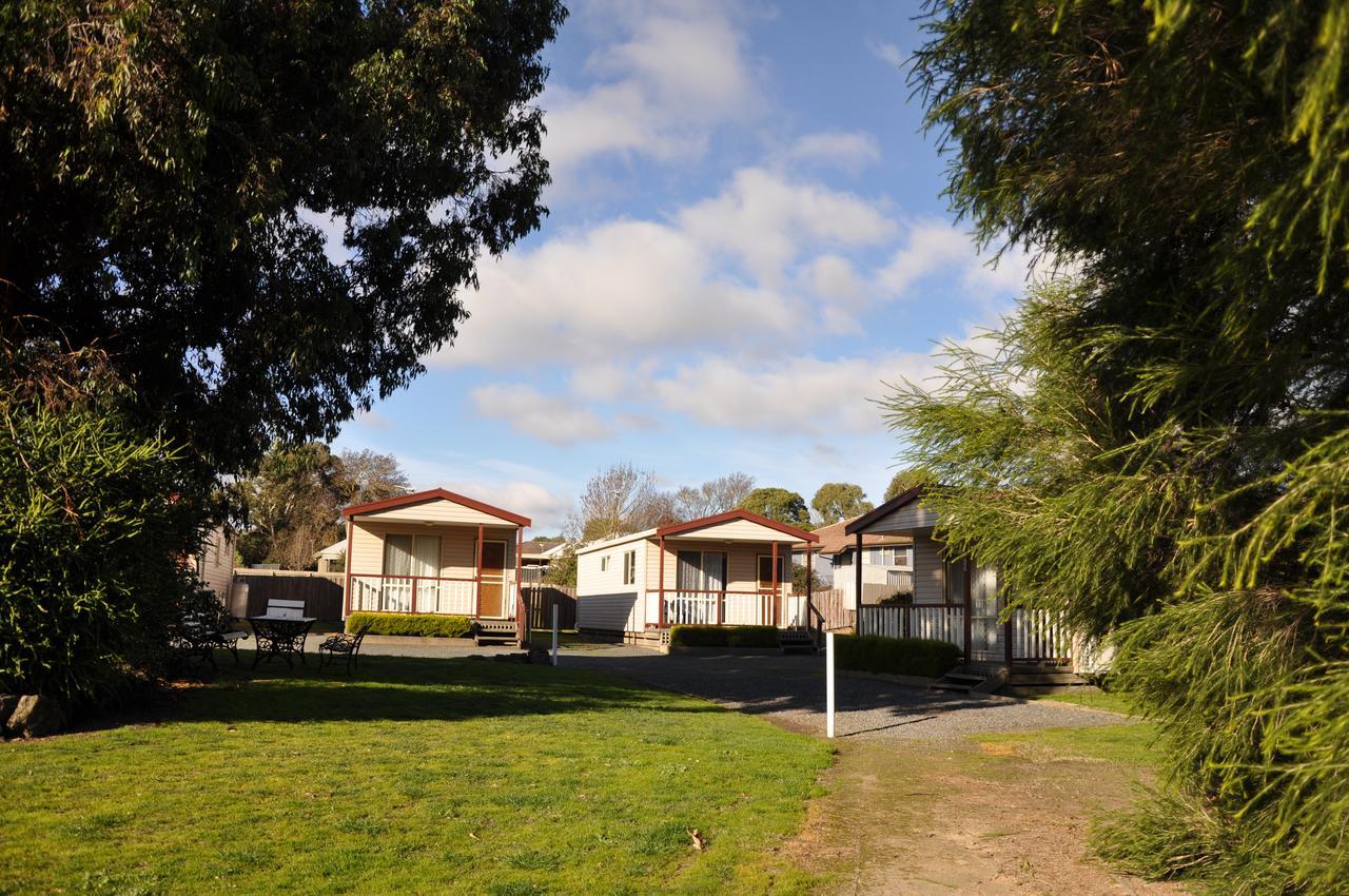 Miner'S Retreat Motel Ballarat Dış mekan fotoğraf