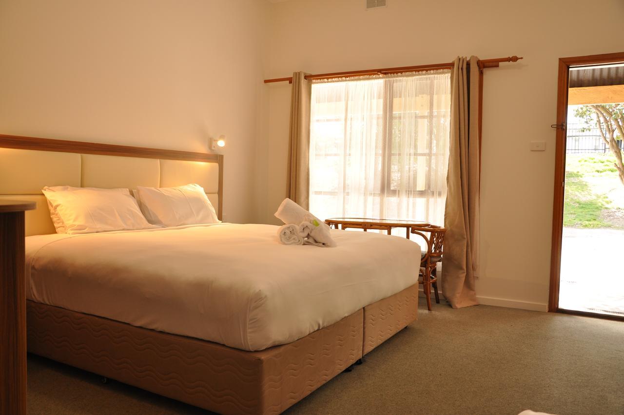 Miner'S Retreat Motel Ballarat Dış mekan fotoğraf